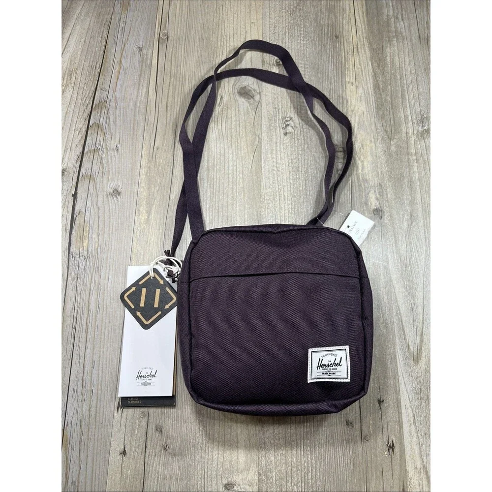 Herschel Classic Crossbody 2L Perfectly Plum NWT